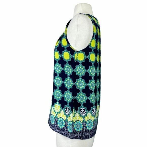 Banana Republic Sleeveless Blouse Size Extra Small - Picture 2 of 7